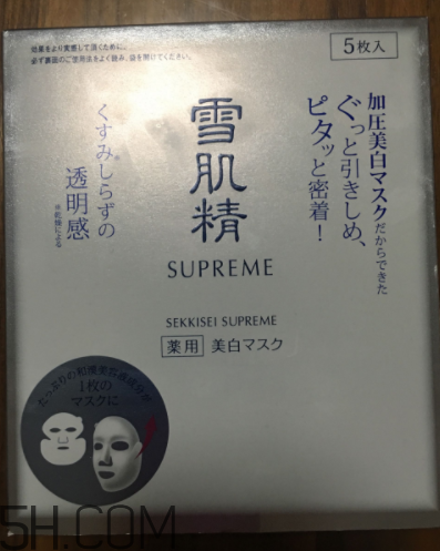雪肌精純怡美白面膜薄不??？是蠶絲面膜嗎？