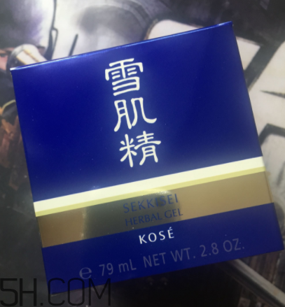 雪肌精菁華凝霜什么成分？有什么功效？
