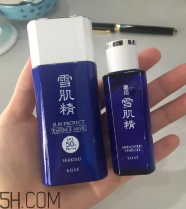 雪肌精美白防曬乳防曬效果怎么樣？防水嗎？