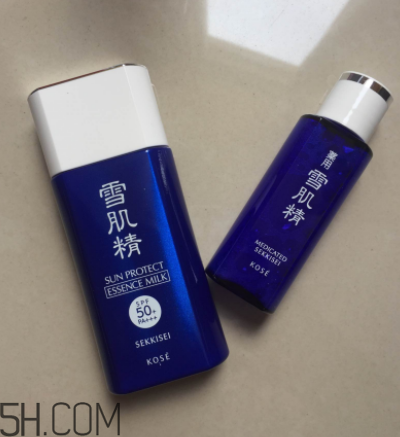 雪肌精美白防曬乳防曬效果怎么樣？防水嗎？