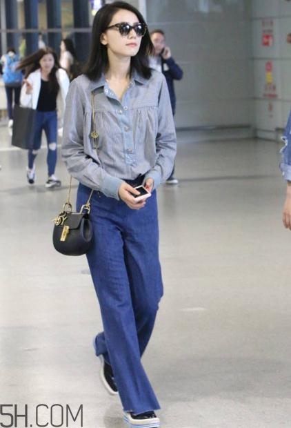 闊腿褲配平底鞋好看嗎？闊腿褲配什么平底鞋？