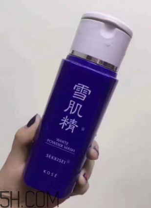 雪肌精洗顏粉洗后緊繃嗎？適合干皮嗎？