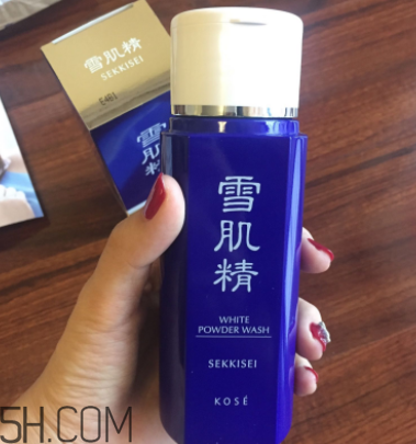 雪肌精洗顏粉洗后緊繃嗎？適合干皮嗎？