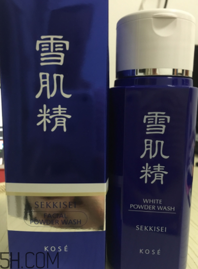雪肌精洗顏粉洗后緊繃嗎？適合干皮嗎？