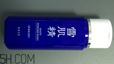 雪肌精洗顏粉洗后緊繃嗎？適合干皮嗎？