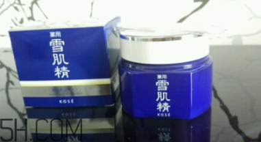 雪肌精按摩面膜什么功效？可以當(dāng)面霜用嗎？