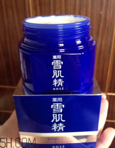 雪肌精按摩面膜什么功效？可以當(dāng)面霜用嗎？