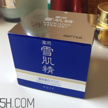 雪肌精按摩面膜什么功效？可以當(dāng)面霜用嗎？