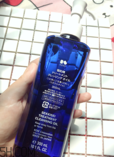 雪肌精卸妝油可以卸眼妝嗎？雪肌精卸妝油乳化快嗎？