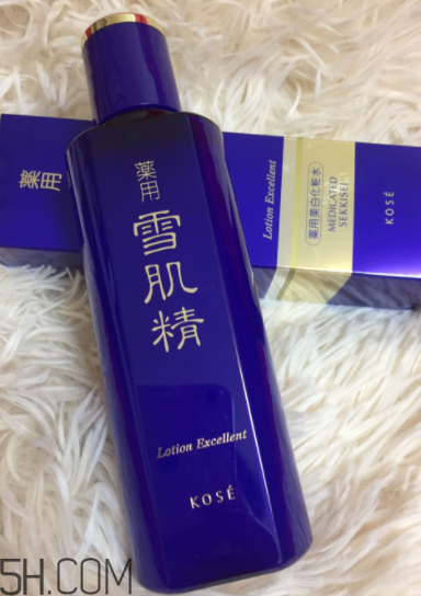 雪肌精優(yōu)純菁華水是爽膚水嗎？有什么功效？