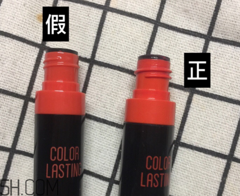 愛茉莉唇釉怎么涂？愛茉莉唇釉真假鑒別圖