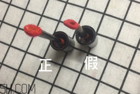 愛茉莉唇釉怎么涂？愛茉莉唇釉真假鑒別圖