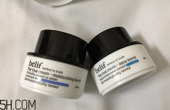 belif補水面霜是炒作嗎？belif補水炸彈功效
