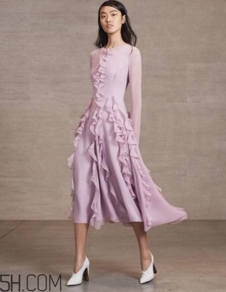 prabal gurung2018早秋服裝系列好看嗎_有哪些款式？