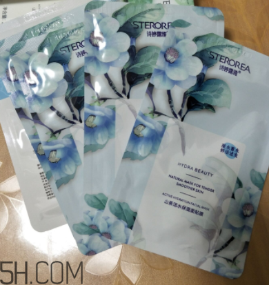 詩婷露雅山茶活水面膜怎么樣？好用嗎？