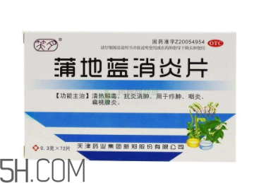 蒲地藍消炎片能和阿莫西林一起吃嗎_能和羅紅霉素一起吃嗎？
