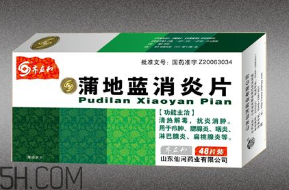 蒲地藍消炎片能和阿莫西林一起吃嗎_能和羅紅霉素一起吃嗎？
