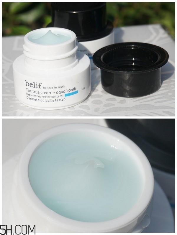 belif補水面霜是炒作嗎？belif補水炸彈功效