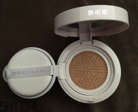 鄭明明氣墊怎么樣？鄭明明氣墊使用心得