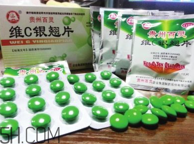 維c銀翹片可以預防感冒嗎？維c銀翹片可以和快克一起吃嗎？