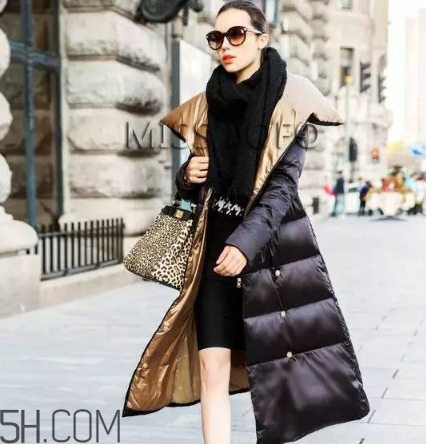 羽絨服怎么穿不顯胖？冬季好看的女裝羽絨服時(shí)尚搭配