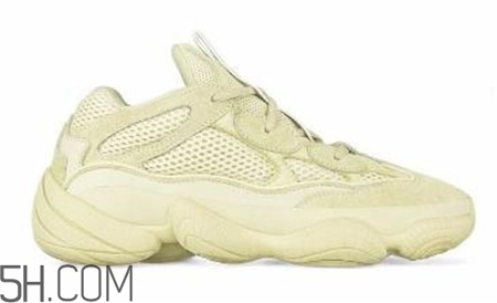 yeezy 500 desert rat純黑配色實(shí)物什么樣？