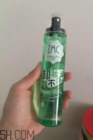植美村卸妝噴霧乳化效果好嗎？能卸眼妝嗎？