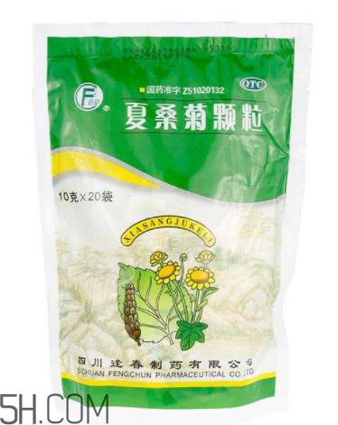 夏桑菊顆粒是中藥嗎？夏桑菊顆粒能祛濕嗎？