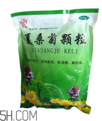 夏桑菊顆粒是中藥嗎？夏桑菊顆粒能祛濕嗎？
