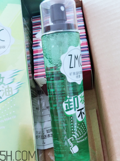 植美村卸妝噴霧乳化效果好嗎？能卸眼妝嗎？