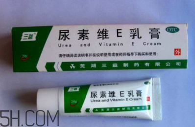 尿素維e乳膏的作用 尿素維e乳膏能治眼袋嗎？