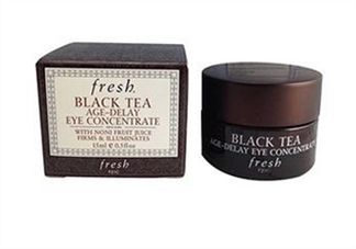 fresh黑茶眼霜什么時候用最好？馥蕾詩黑茶眼霜怎么樣？