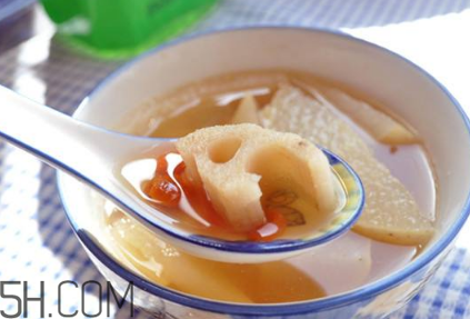 蓮藕和白蘿卜能一起煲湯嗎？蓮藕和白蘿卜煲湯怎么做？