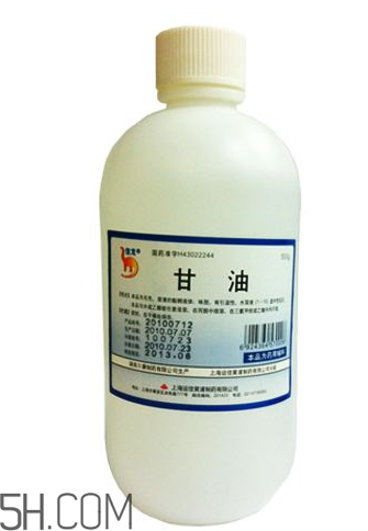 甘油是丙三醇嗎？甘油會(huì)使皮膚變黑嗎？