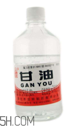 甘油能當(dāng)人體潤滑油嗎？甘油能治凍瘡嗎？