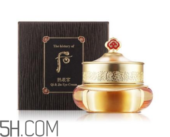 whoo后拱辰享眼霜好用嗎？whoo拱辰享眼霜功效