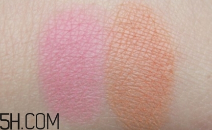 mac腮紅pink swoon是什么顏色？mac腮紅pink swoon試色