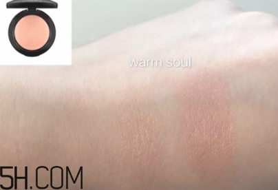 mac腮紅pink swoon是什么顏色？mac腮紅pink swoon試色