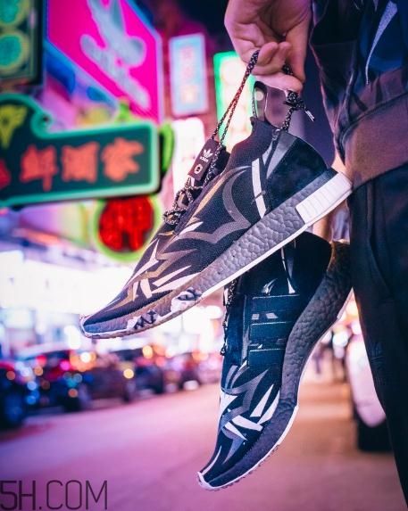 juice與adidas nmd racer聯(lián)名黑荊棘多少錢_在哪買？