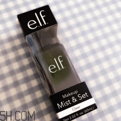 elf定妝噴霧怎么用？elf定妝噴霧辨別真假