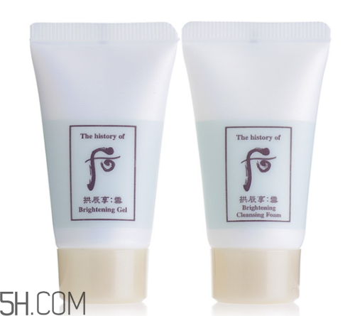 whoo后津率享洗面奶好用嗎？whoo津率享洗面奶使用方法