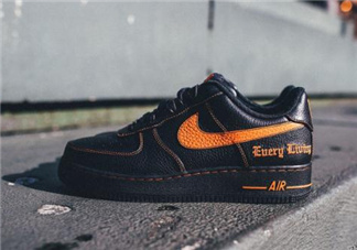 vlone與nike air force 1聯名真假鑒別 vlone聯名耐克af1真假對比
