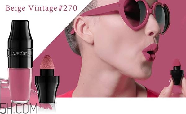 lancome蘭蔻果漾特調(diào)氣墊光霧唇露色號(hào)有哪些？