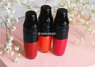 lancome蘭蔻果漾特調(diào)氣墊光霧唇露色號有哪些？