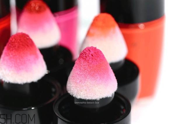 lancome蘭蔻果漾特調(diào)氣墊光霧唇露色號(hào)有哪些？