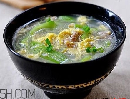 絲瓜蛋湯的做法？絲瓜蛋湯怎么做？