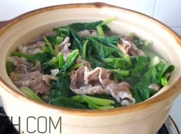羊肉和菠菜能一起吃嗎？吃羊肉能吃菠菜嗎？