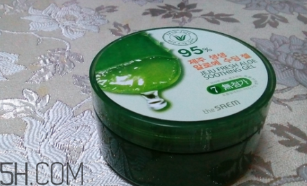 the saem蘆薈膠好用嗎？蘆薈膠的使用注意事項(xiàng)