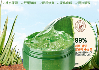 the saem蘆薈膠好用嗎？蘆薈膠的使用注意事項