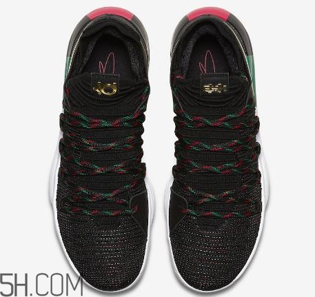 nike kd 10 bhm黑人月配色發(fā)售時間_實物怎么樣？